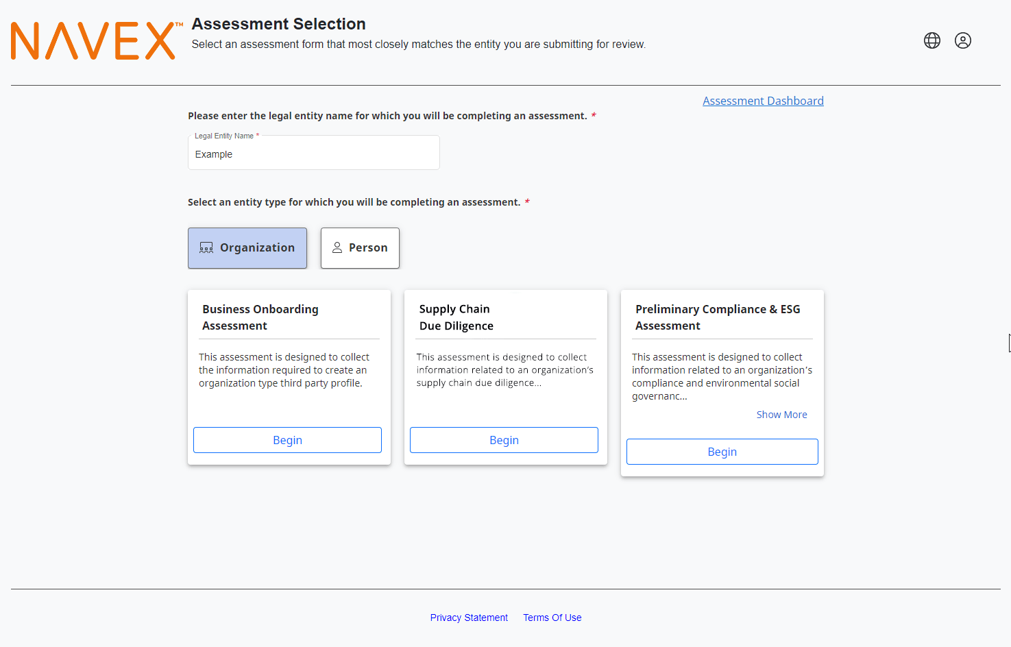 Governance Risk & Compliance Platform NAVEX One® NAVEX